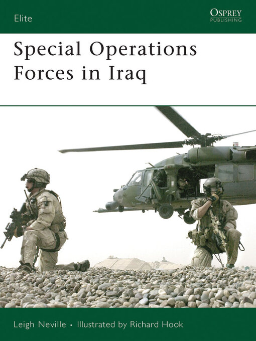 Title details for Special Operations Forces in Iraq by Leigh Neville - Available